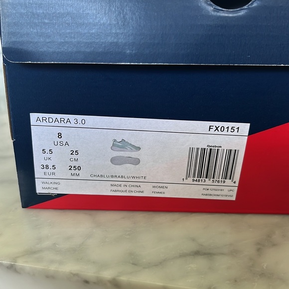 Reebok Women’s Ardara 3.0 Walking Shoes Size 8 - Picture 8 of 8